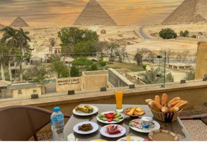 Sphinx View Hotel Ghatati Exteriör bild